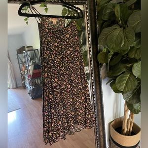 mossimo light summer floral sundress - size XL
